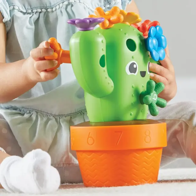 Learning Resources Εκπαιδευτικό Παιχνίδι Κάρλος ο Κάκτος για 18+ μηνών LER 9125 2