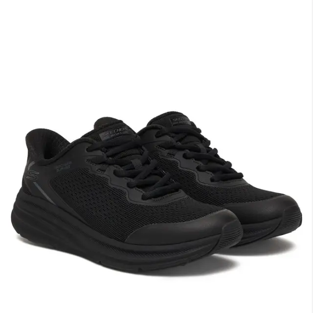 Γυναικεία Ανατομικά Sneakers Skechers 117756/BBK Μαύρα Μαύρο - 39 2