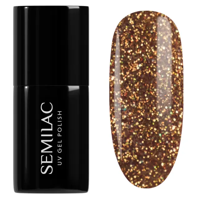 Semilac Ημιμόνιμο Βερνίκι 956 Vintage Gold 7ml