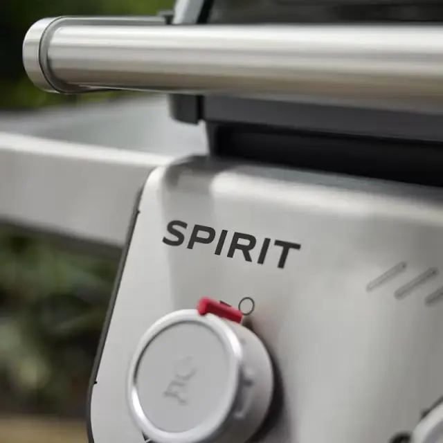 Ψησταριά Υγραερίου Spirit E-415 Μαύρη - Weber 3