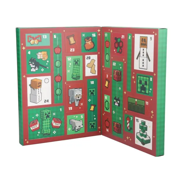 Minecraft Stationery 24 Days Advent Calendar - Toys 3