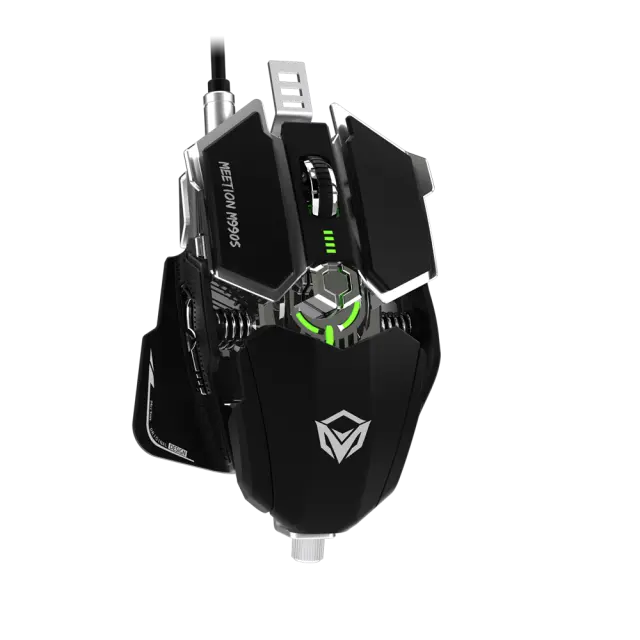 Meetion MT-M990S Μηχανικό Gaming Ποντίκι / Μαύρο 17.004.0004 2