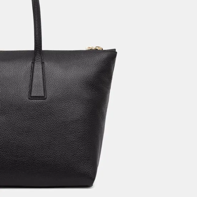 Furla - Γυναικεία Δερμάτινη Τσάντα Ώμου/Χειρός Olivia L Tote WB01940-HSF000-O6000 Μαύρο 3