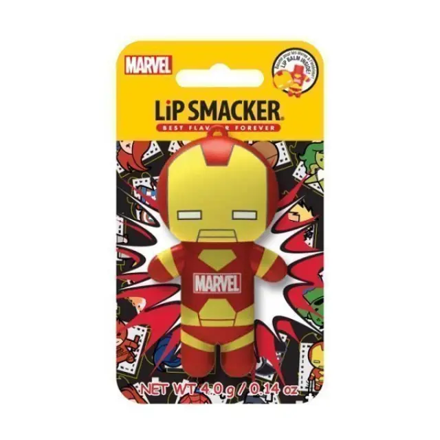 Lip Smacker Marvel Iron Man Βάλσαμο Χειλιών 4gr