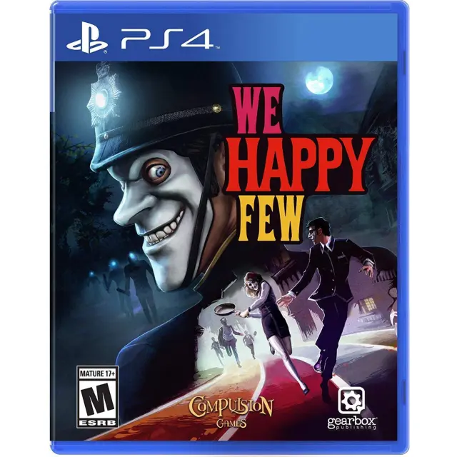 We Happy Few - PlayStation 4