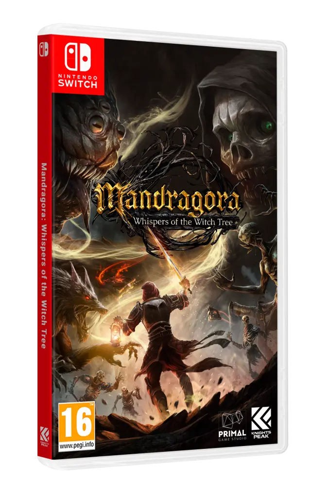 Mandragora: Whispers of the Witch Tree - Nintendo Switch