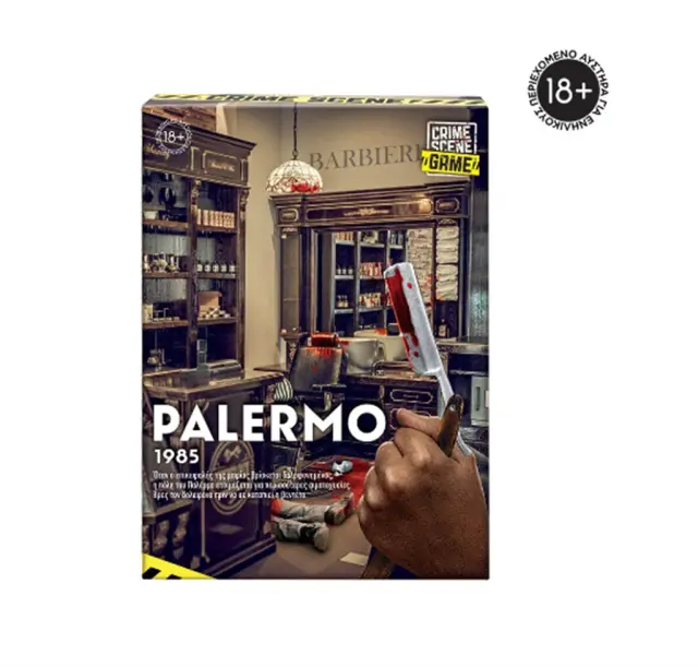 Επιτραπέζιο Crime Scene Palermo 1985 / 21702 (AS Company)