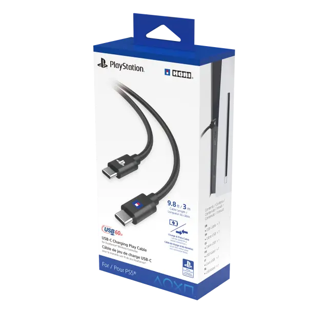 USB-C Charging Play Cable for DualSense Wireless Controller - PlayStation 5