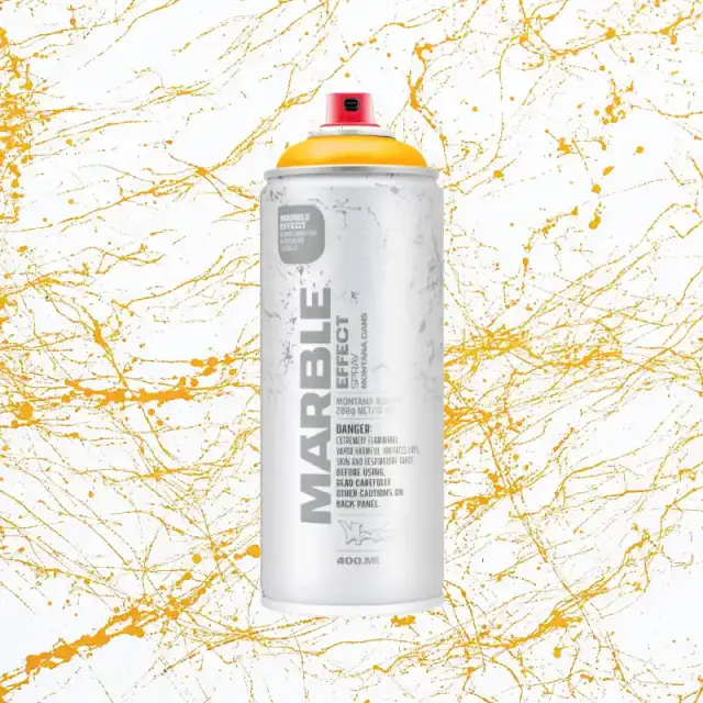 Montana Marble Effect Spray 400ml EM1000-Yellow