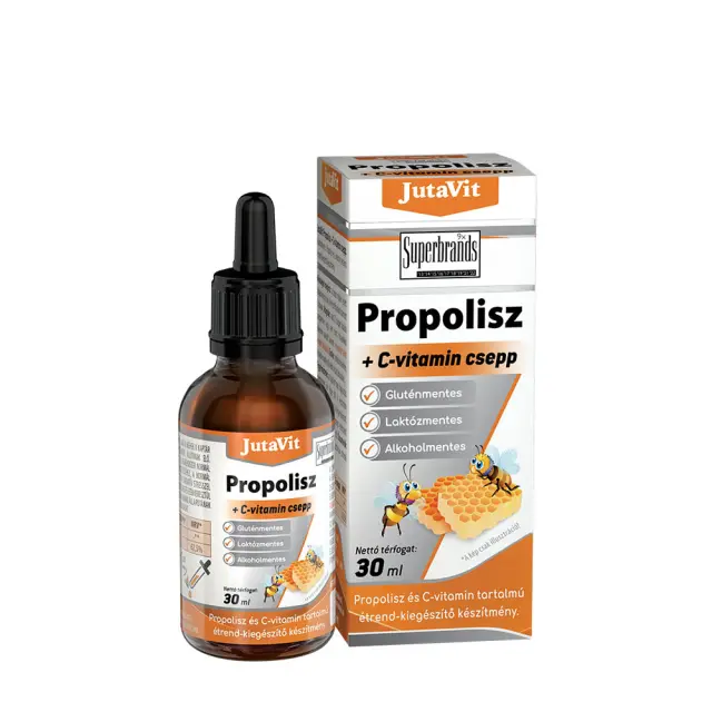 JutaVit Propolis + Vitamin C Drops