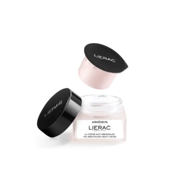 Lierac Arkeskin The Menopause Night Cream Refill Κρέμα Νύχτας για την Εμμηνόπαυση Ανταλλακτικό, 50ml