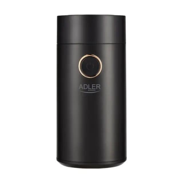 Adler Ηλεκτρικός Μύλος Καφέ AD4446bg 75gr 150W Black (AD 4446bg)
