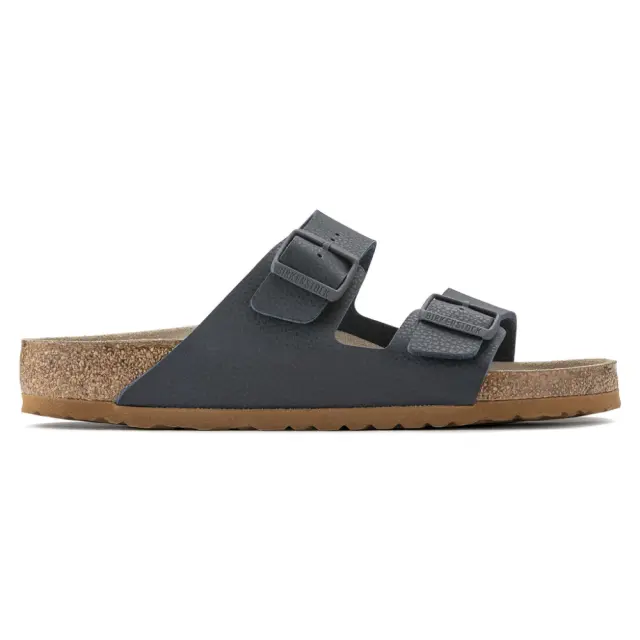 Birkenstock Πέδιλα Unisex Birko-Flor(ανθεκτικό υλικό της Birkenstock-επιτρέπει την επαφή με το νερό) Μπλέ BIR/ARIZONA SOFT 1022494 MIDNIGH - 39