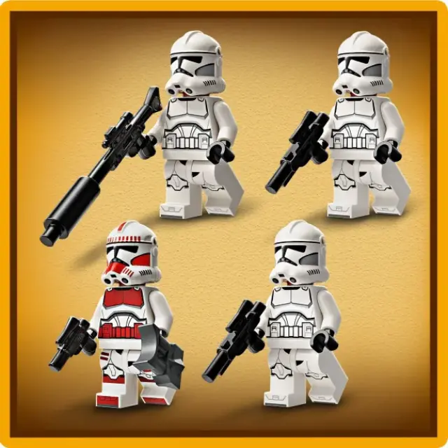 Lego Star Wars Clone Trooper & Battle Droid Battle Pack για 7+ ετών (75372) (LGO75372) 3