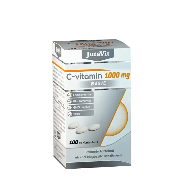 JutaVit Vitamin C 1000 mg Basic