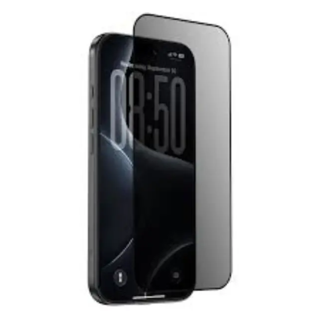 Privacy Tempered Glass για iPhone 18 Pro Max- Black OEM