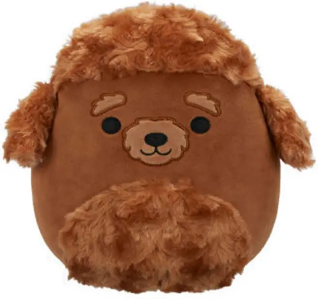 Squishmallows- Λούτρινo 19cm Dro Σκυλάκι / JWSQ4065-K (Jazwares)