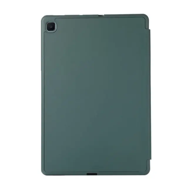 Smart Tri-Fold Θήκη για Samsung Galaxy Tab S6 Lite- Dark Green OEM 3