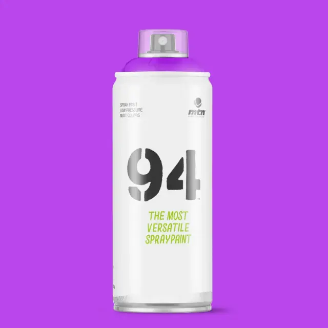 MTN 94 Fluo Spray Paint Neon Violet (9RVF Violet)