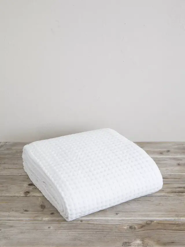 Κουβέρτα Comfy - White Ένα χρώμα Υπέρδιπλη 240x270
