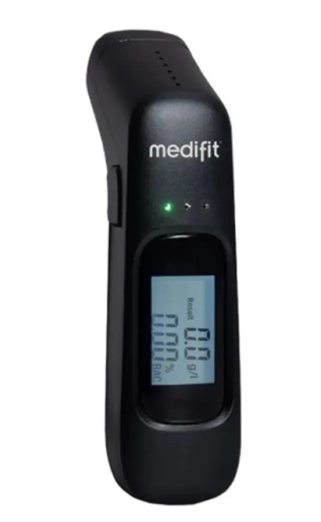 Medifit | Συσκευή για Αλκοτέστ MD-645 | 1τεμ