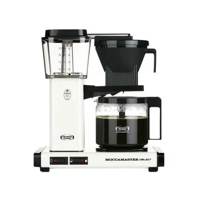 Moccamaster Καφετιέρα Φίλτρου KBG 741 Select 1520W Off White (Off White Select)