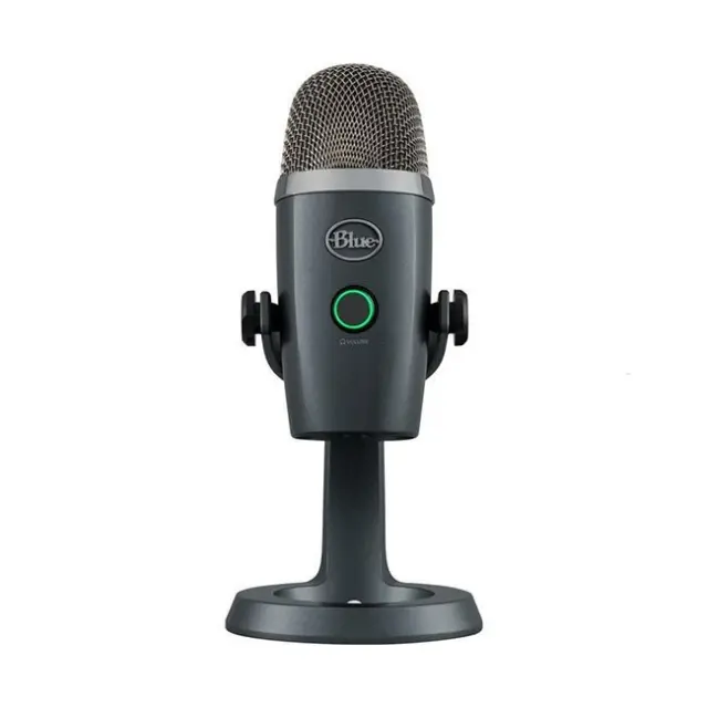 Logitech Microphone Yeti Nano Black (988-000401)