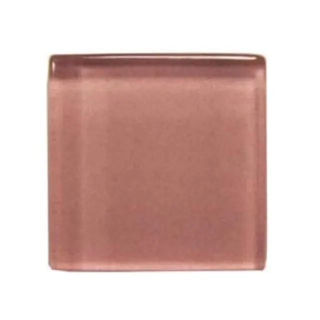 Γυάλινες Ψηφίδες Soft Glass - Rose - 20x20mm - 200gr