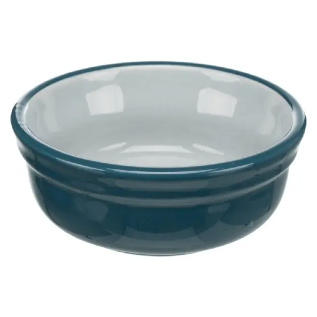 Trixie Σετ Μπολ για Σκύλο & Γάτα Κεραμικό 2×600ml/ø15cm 3