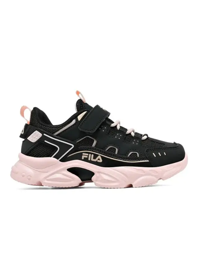 Παιδικό Παπούτσι για Κορίτσι FILA Memory Spinel 3 Black (Μεγέθη 28-35) ΜΑΥΡΟ - 35