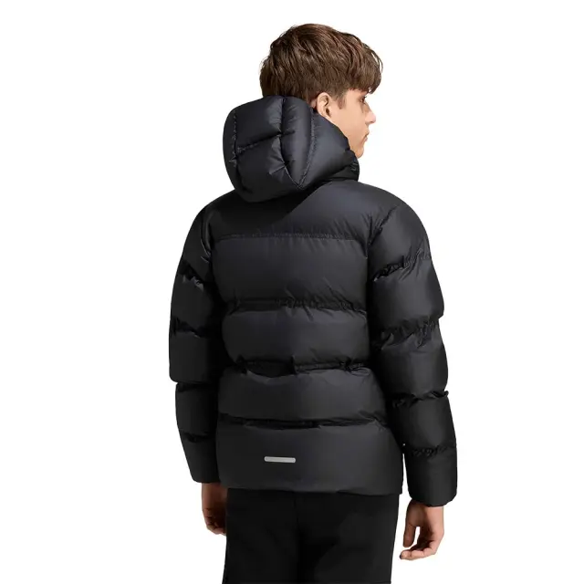 adidas Sportswear Kids Synthetic Puffer Jacket Μαύρο KH0196 (adidas Sportswear) 2
