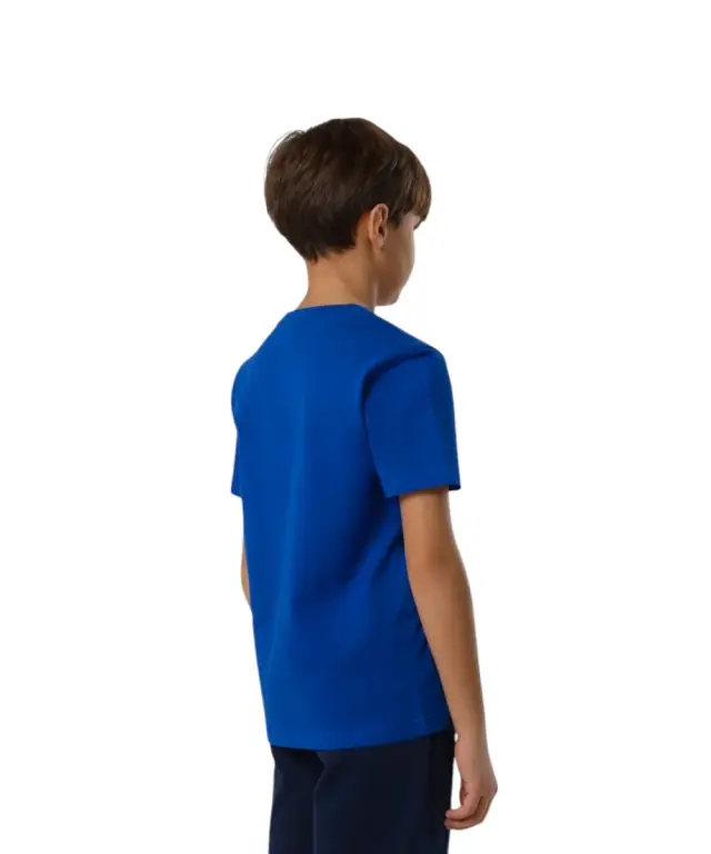 North Sails - Παιδικό Κοντομάνικο Μπλουζάκι T-Shirt Maxi Logo 795225-000-0790 Μπλε 3