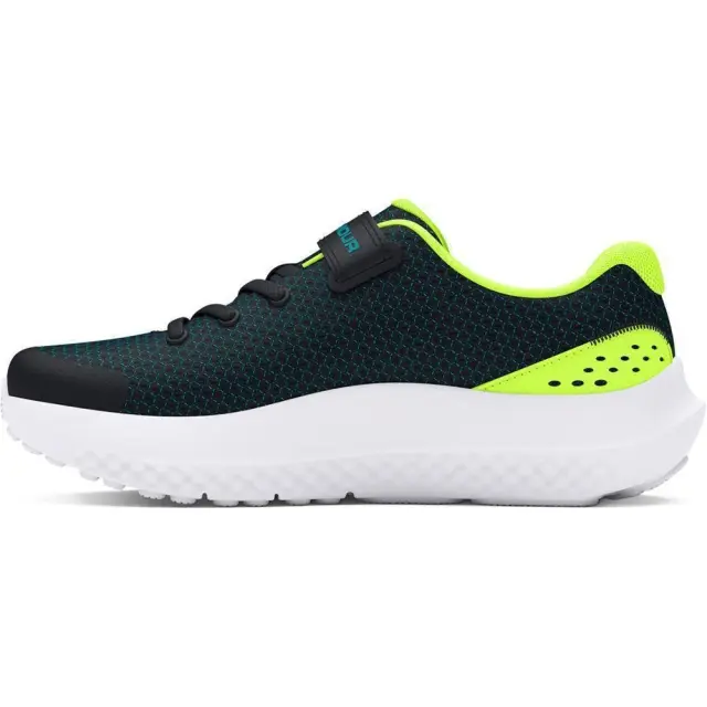 Under Armour BPS Surge 4 (PS) (3027104-003) - Μαύρο-Λαχανί 2