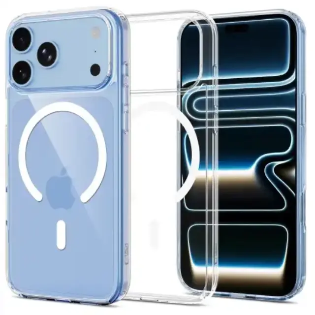 Tech-protect Flexair Hybrid Cc Magsafe Iphone 17 Pro / 18 Pro Clear