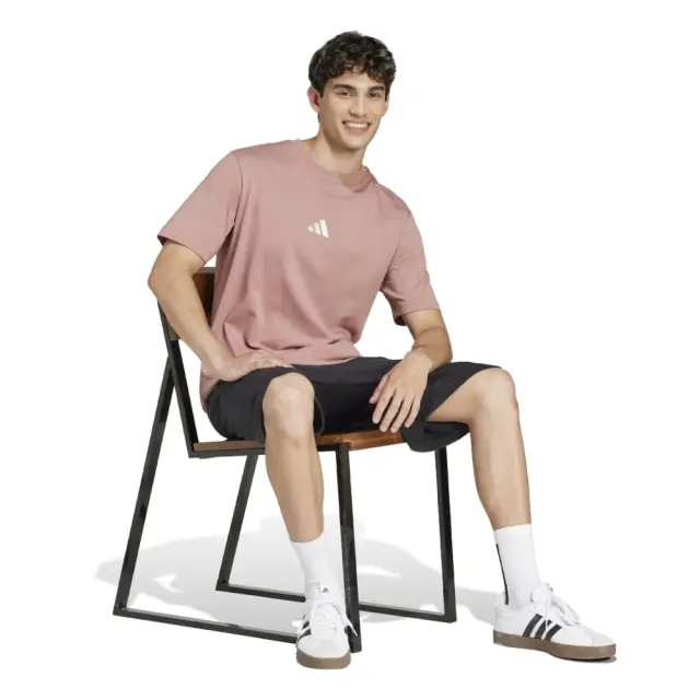 adidas Essentials Big Logo French Terry (JE8956-Black) - Μαύρο - XXL 3