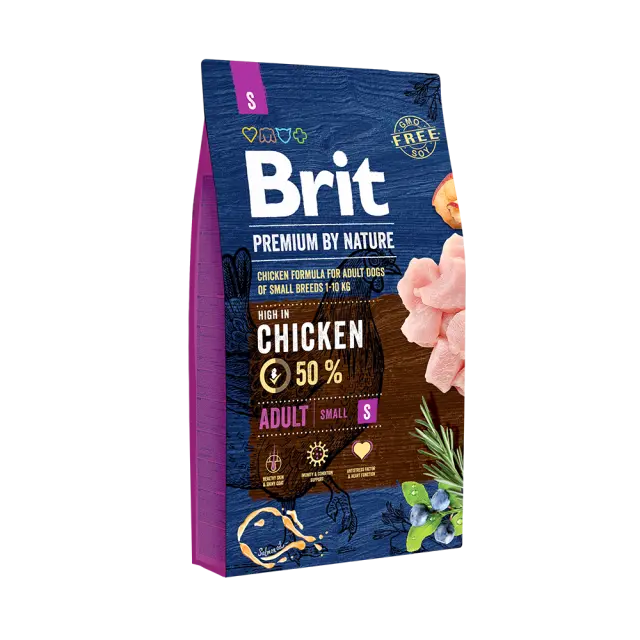 Brit Premium By Nature Dog Adult Small 3kg