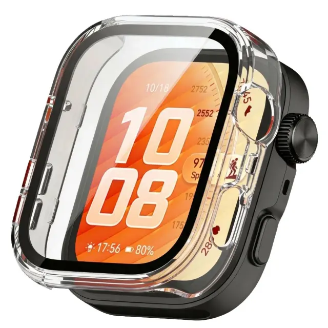 Tech-Protect® Defense Θήκη για Huawei Watch Fit 5 Pro- Clear