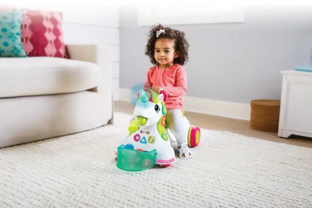 INFANTINO 3 IN 1 SIT, WALK & RIDE UNICORN 3