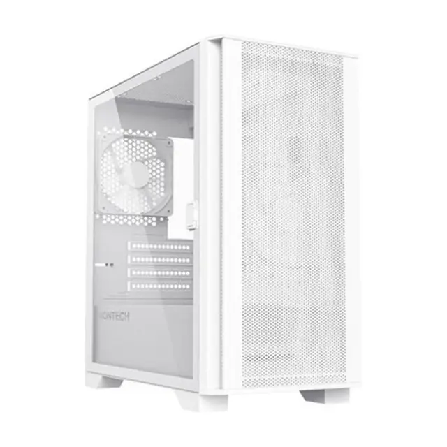 Montech PC Case AIR 100 LITE Midi Tower White (AIR 100 LITE (W))