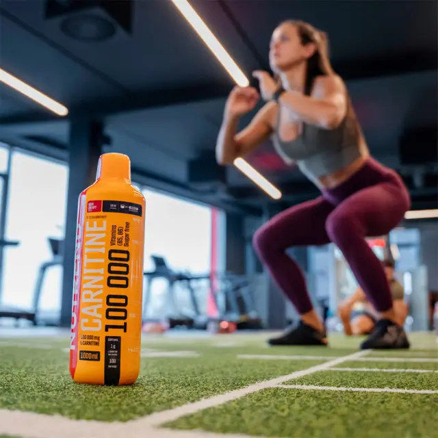 Nutrend Carnitine 100000 Lemon, 1000 ml 3