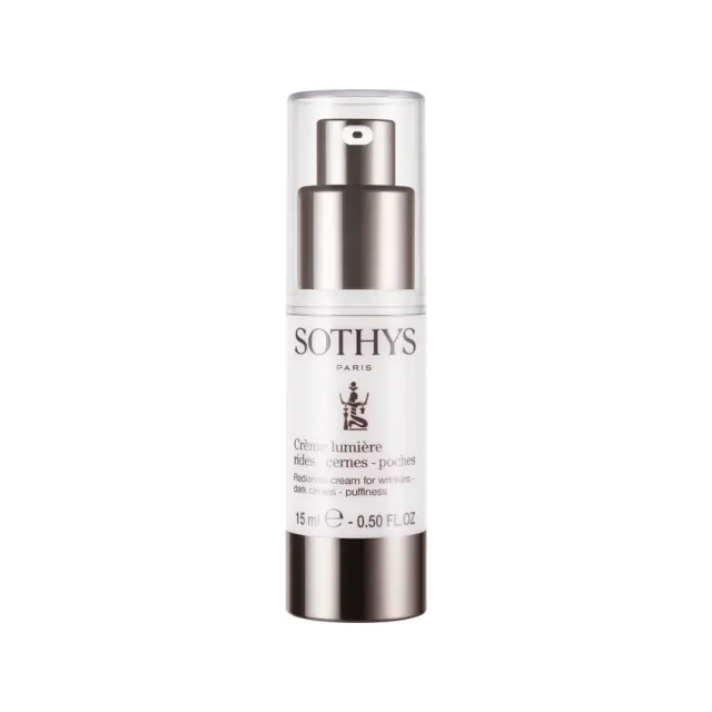Sothys Radiance Cream For Wrinkles-Dark Circles-Pufiness Κρέμα Ματιών 15ml