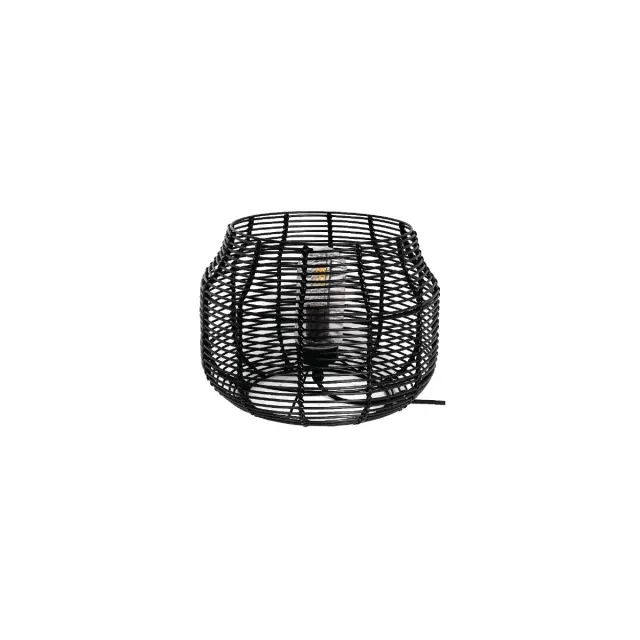 Berd 01127/TL/B/40 Φωτιστικό δαπέδου-επιτραπέζιο μαύρο