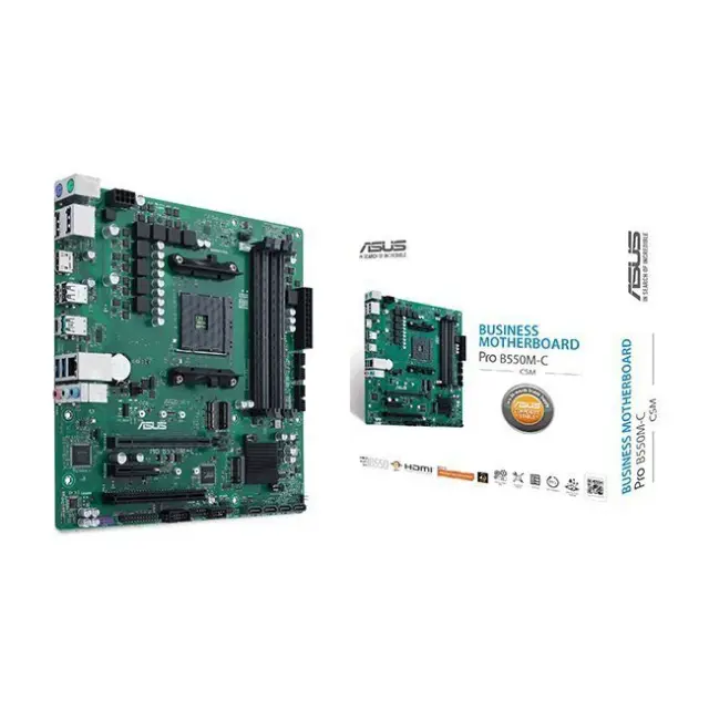 Asus Motherboard Pro B550M-C/CSM (90MB15Q0-M0EAYC)