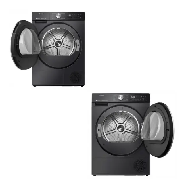 ΣΤΕΓΝΩΤΗΡΙΟ 10kg DH5S102BB HISENSE (A+++/C) 2