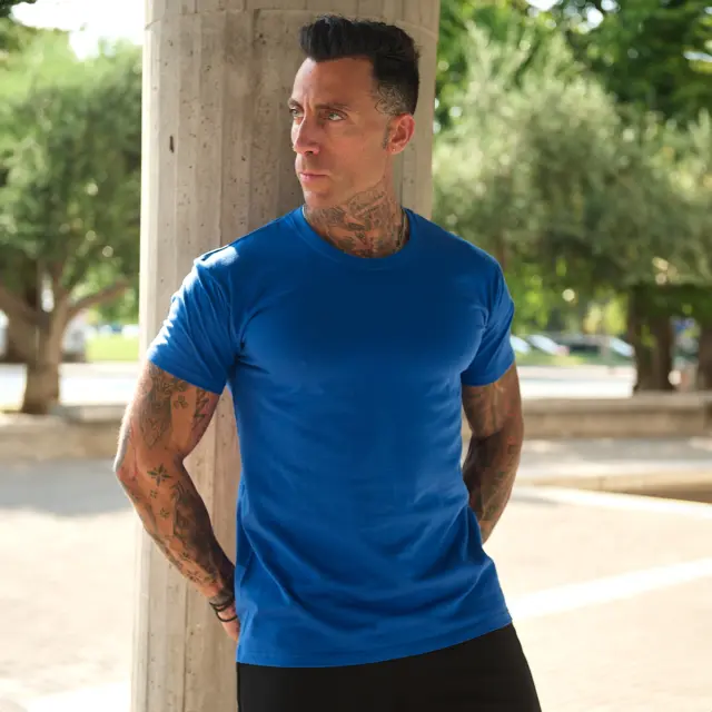 T-shirt Noshame® Μπλέ - 132545 - XXL 2