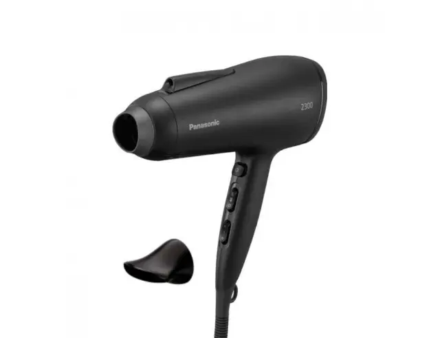 Σεσουάρ Μαλλιών Panasonic EH-NE85-K825 2300W Ion Care με 3 Επιλογές Αέρα 4 Επιλογές Στεγνώματος Heat Protection και Ακροφύσιο Μαύρο