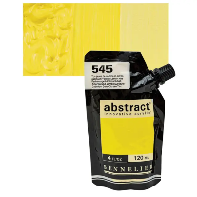 Ακρυλικό Sennelier Abstract 545 Cadmium Yellow Lemon Hue - 120ml