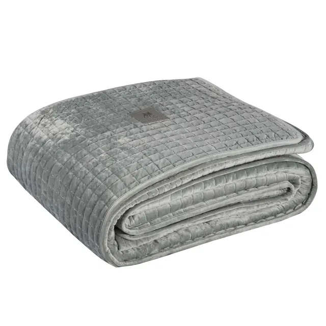 Κουβερλί 240x250 King Size Classic Greenwich Polo Club 4430 Sage Green 100% Microfiber 3