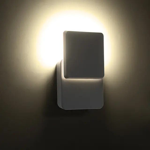 Aca Light LED SMD WALL LUMINAIRE 12W 650LM 110° 230V AC 3.000K DARK GREY CRI80 IP54 30.000HRS 2