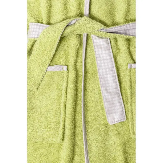 Interbaby Μπουρνούζι Με Μανίκια 6-8E Pistachio 00515C-T6-8-35 3
